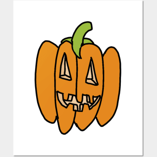 SpOoKy PuMpKiN Posters and Art